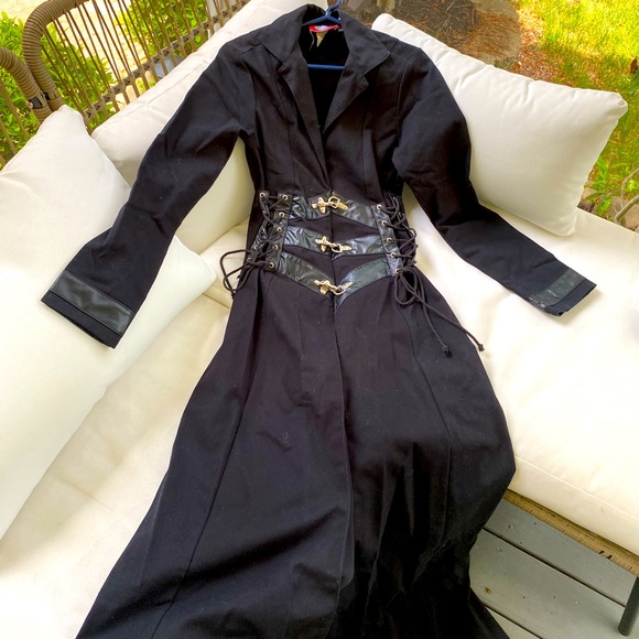 Redballs Gothic Floor length coat - Picture 1 of 3